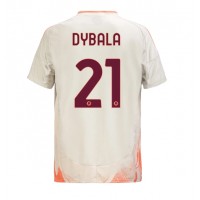 Maglie da calcio AS Roma Paulo Dybala #21 Seconda Maglia 2024-25 Manica Corta